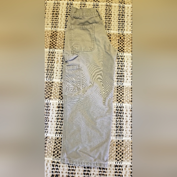 Carhartt cargo pants- boys vintage 1990's Size 8 Reg. Great condition - Picture 2 of 6